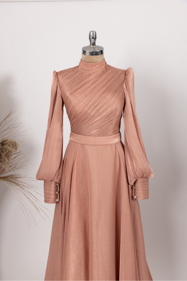 Viktorya Modest Evening Dress